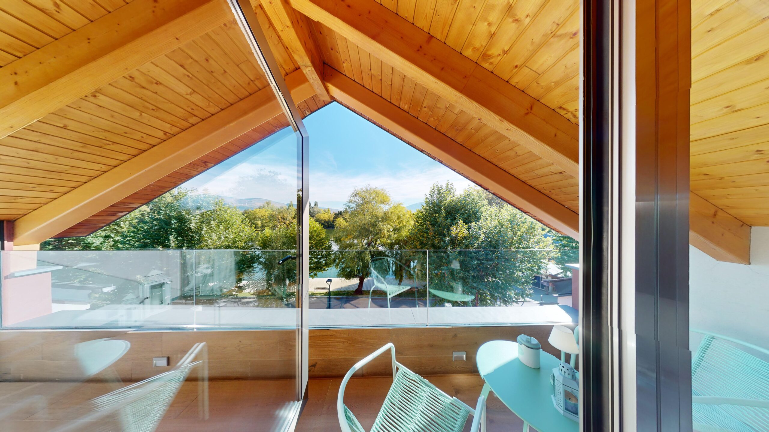 Balcón del Apartamento Loft de la Cerdaña en Puigcerdá - Torreta del Llac