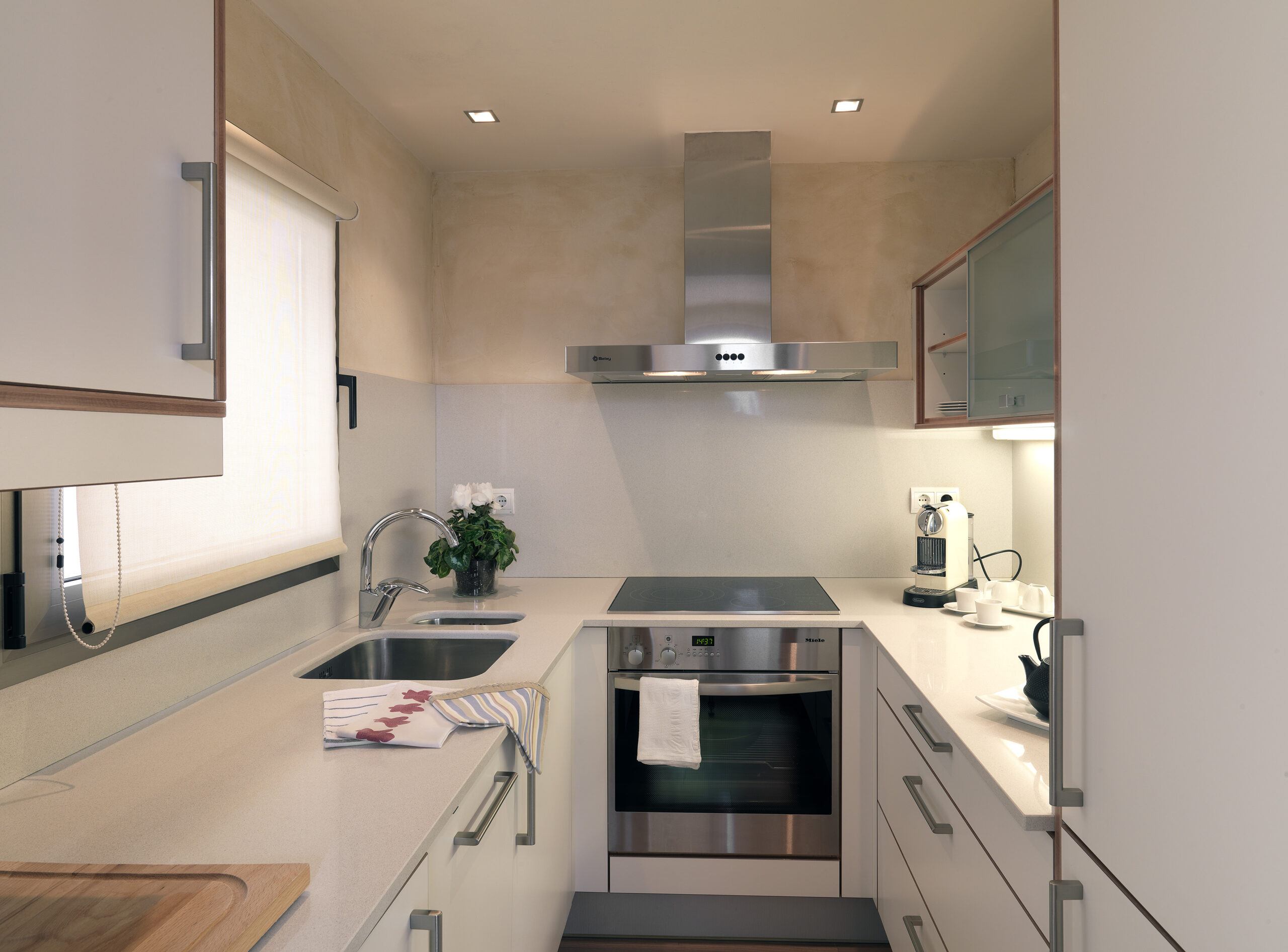 Cocina del Apartamento El Balcón de la Cerdaña en Puigcerdá - Torreta del Llac