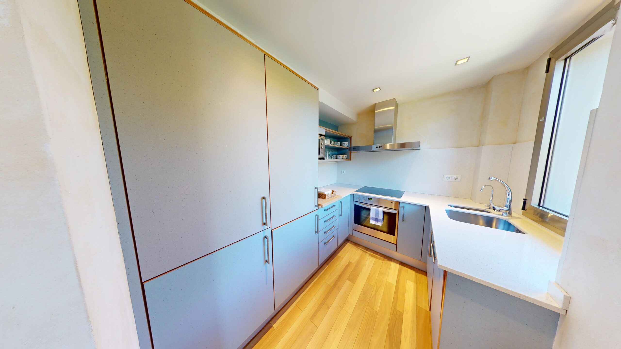 Cocina del Apartamento Los Balcones del Lago en Puigcerdá, La Cerdaña - Torreta del Llac