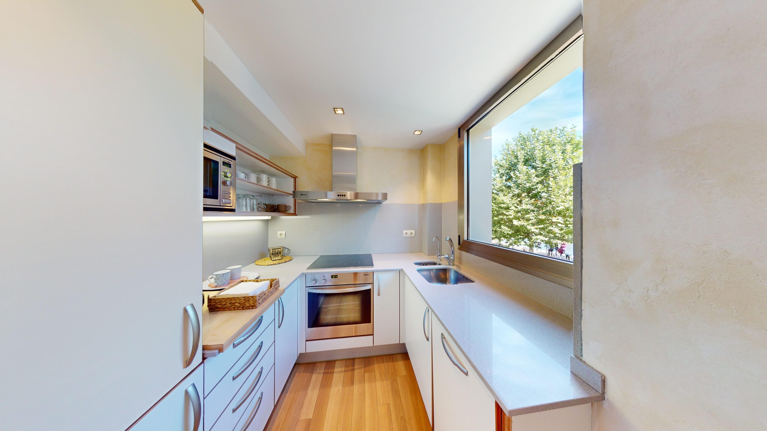 Cocina del Apartamento La Terraza del Lago en Puigcerdá, La Cerdaña - Torreta del Llac