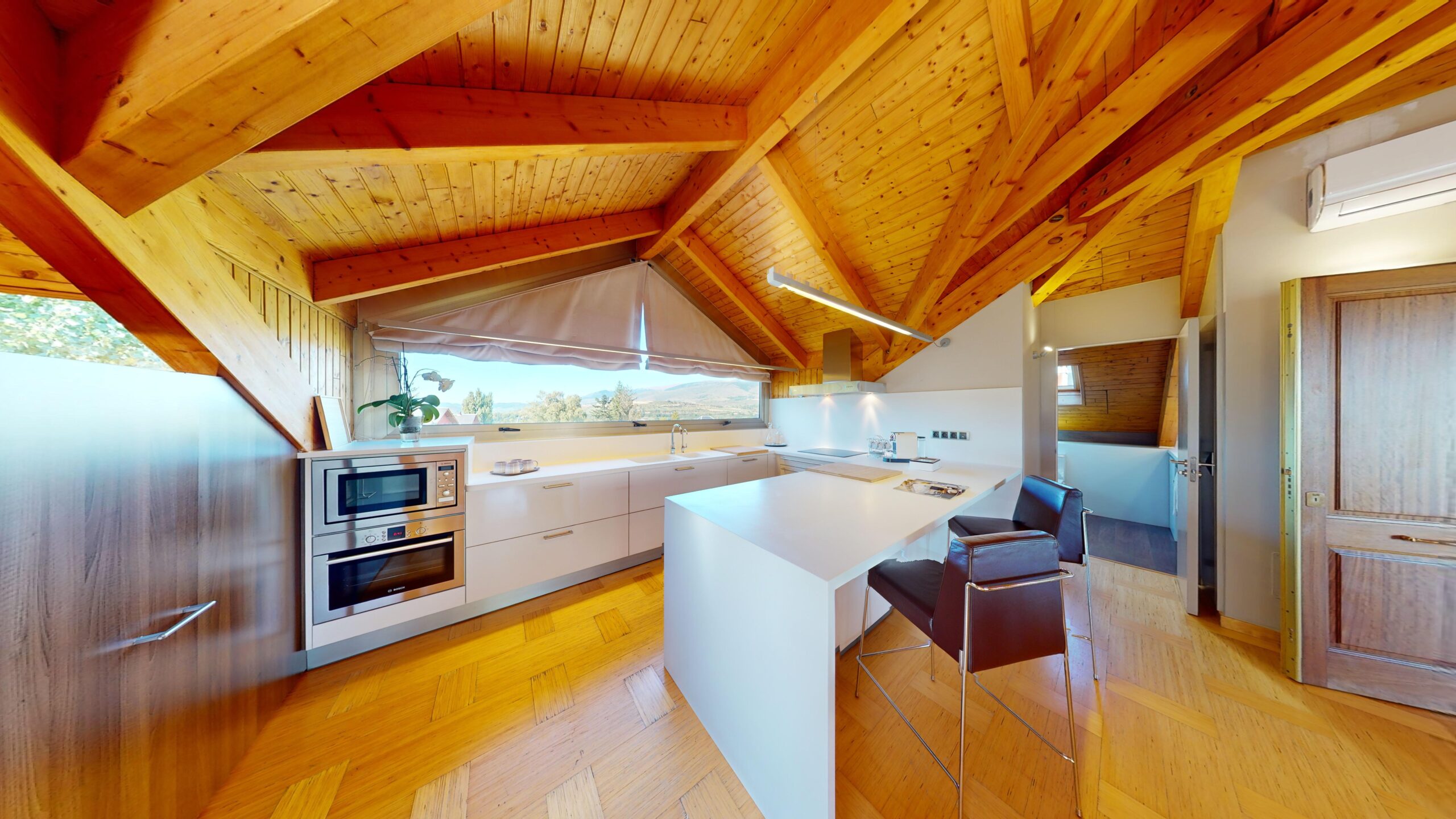 Cocina del Apartamento Loft de la Cerdaña en Puigcerdá - Torreta del Llac