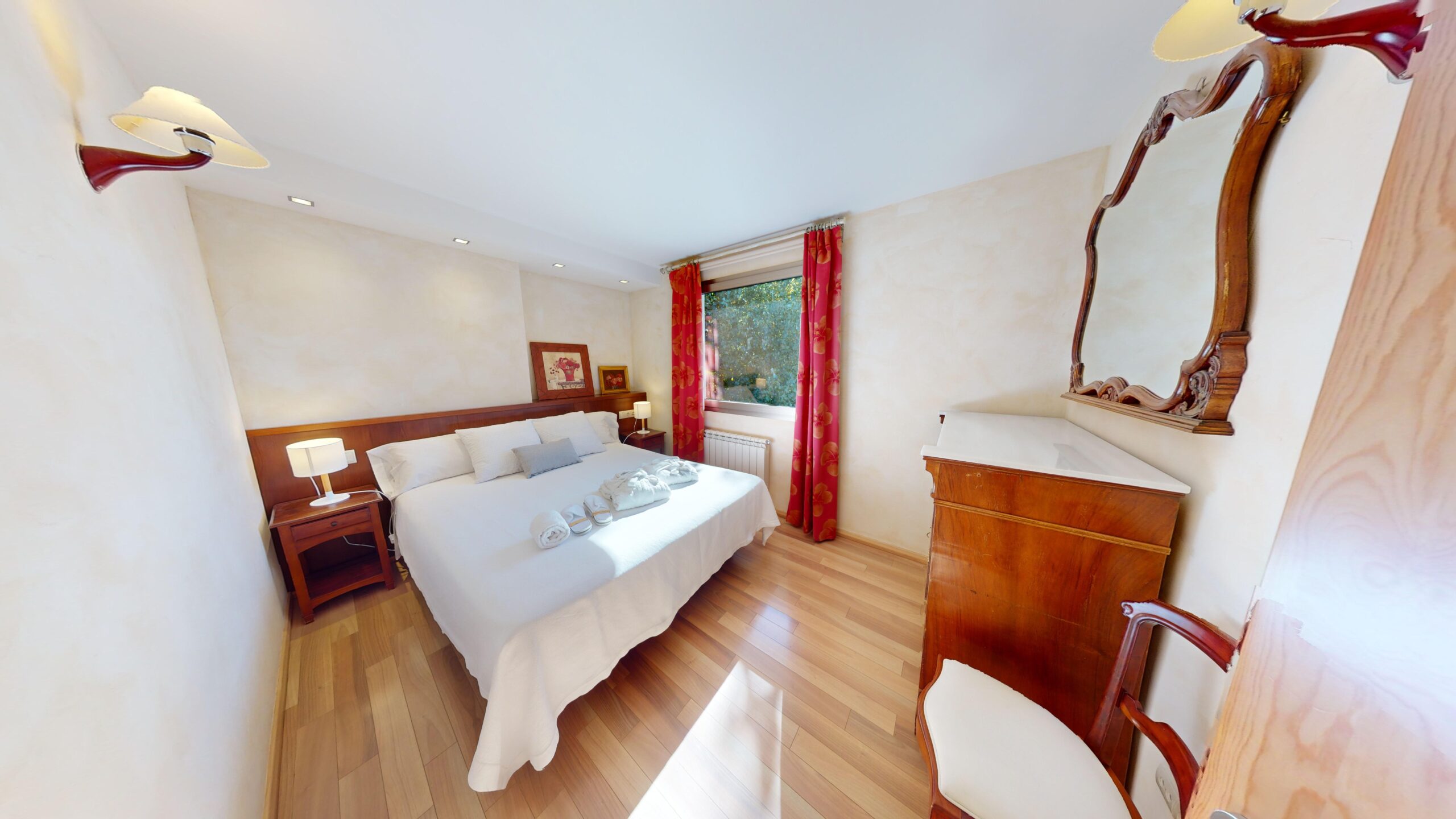 Habitación del Apartamento El Balcón de la Cerdaña en Puigcerdá - Torreta del Llac