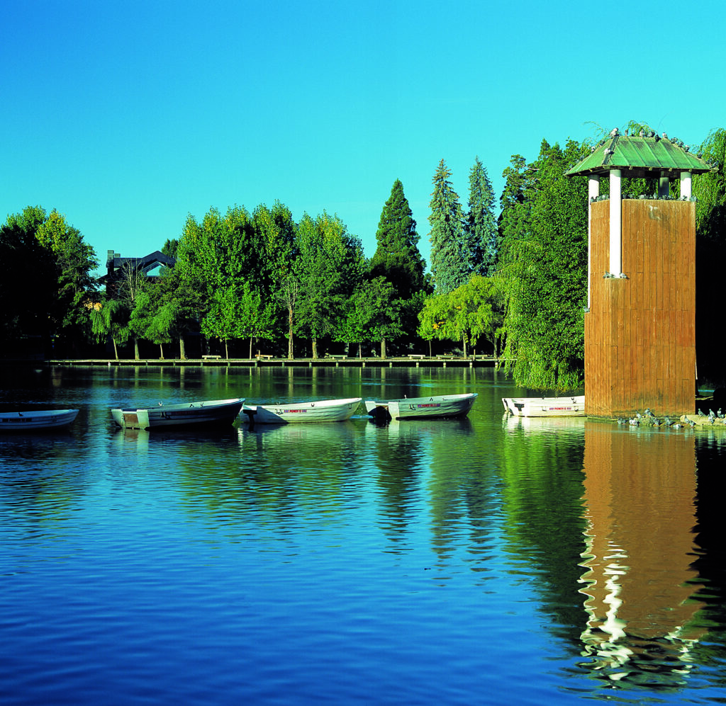 Apartamentos boutique Torreta del Llac - parques y zonas verdes infantiles en La Cerdaña, Puigcerdá