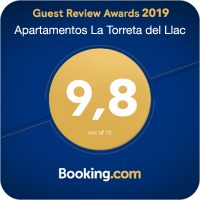Apartamentos boutique Torreta del Llac galardonados con puntuación 9,9 en Booking 2019, Puigcerdá, La Cerdaña