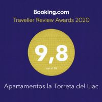 Apartamentos boutique Torreta del Llac galardonados con puntuación 9,9 en Booking 2020, Puigcerdá, La Cerdaña