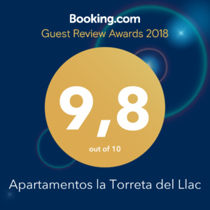 Apartamentos boutique Torreta del Llac galardonados con puntuación 9,9 en Booking 2018, Puigcerdá, La Cerdaña