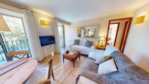 Salón del Apartamento Los Balcones del Lago en Puigcerdá, La Cerdaña - Torreta del Llac