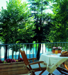 Terraza del Apartamento La Terraza del Lago en Puigcerdá, La Cerdaña - Torreta del Llac