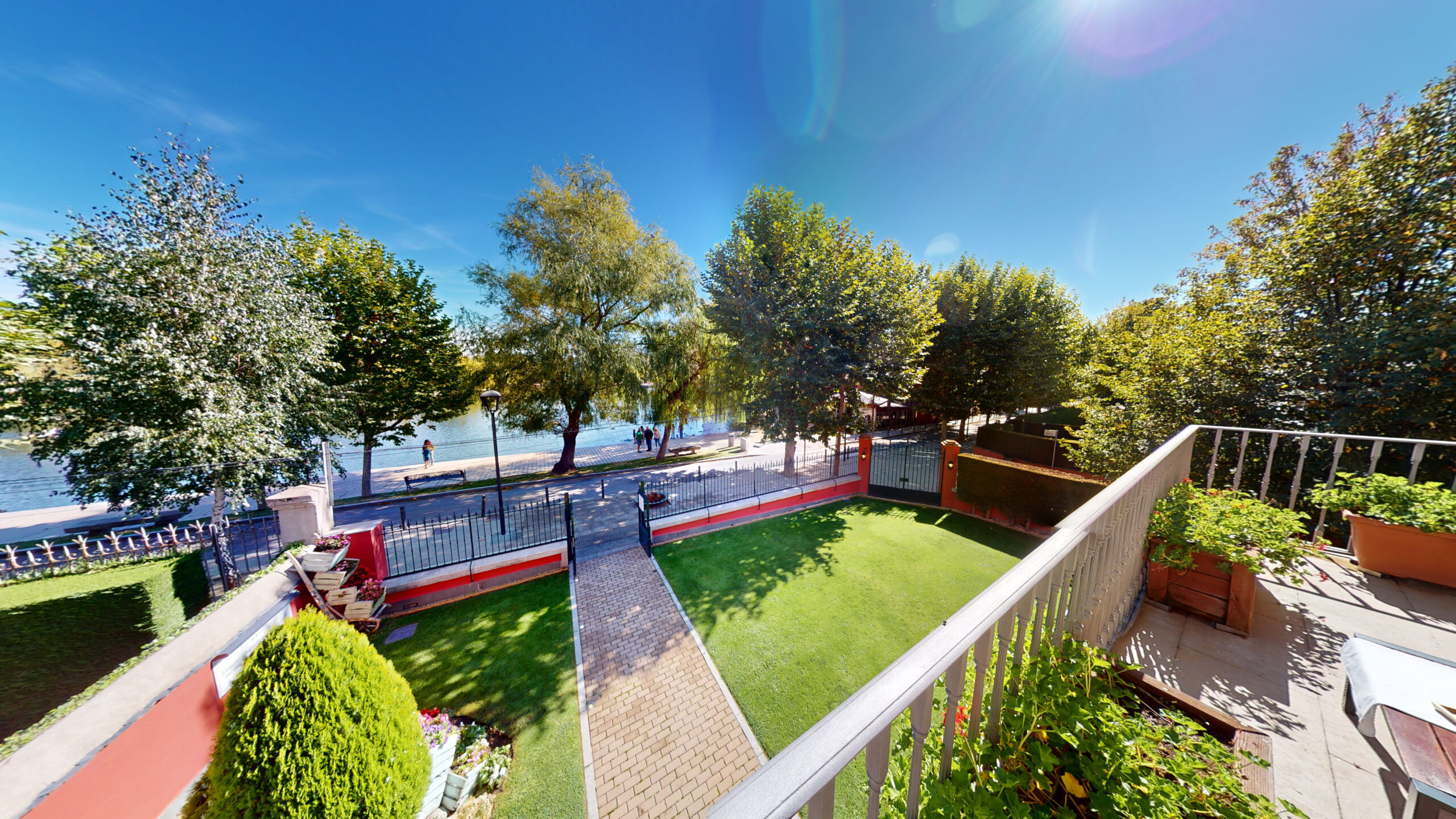 Vistas del Apartamento La Terraza del Lago en Puigcerdá, La Cerdaña - Torreta del Llac