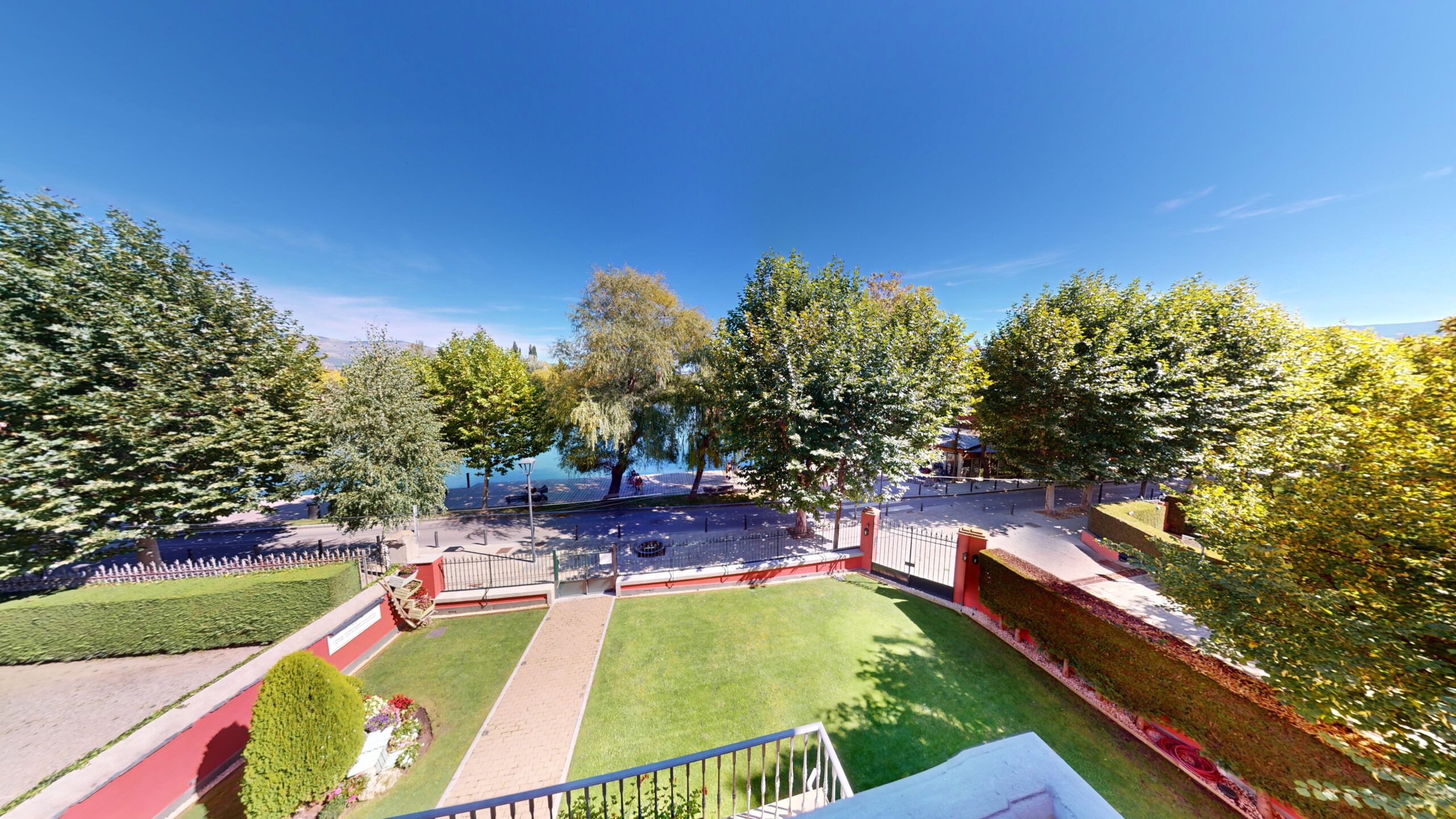 Vistas al lago Apartamento Los Balcones del Lago en Puigcerdá, La Cerdaña - Torreta del Llac