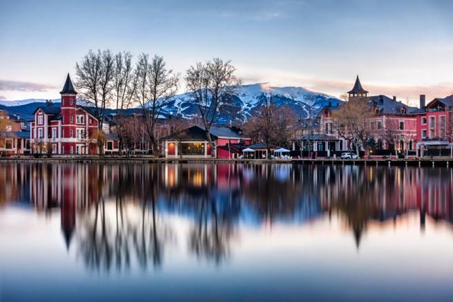 Villes del llac de Puigcerdà